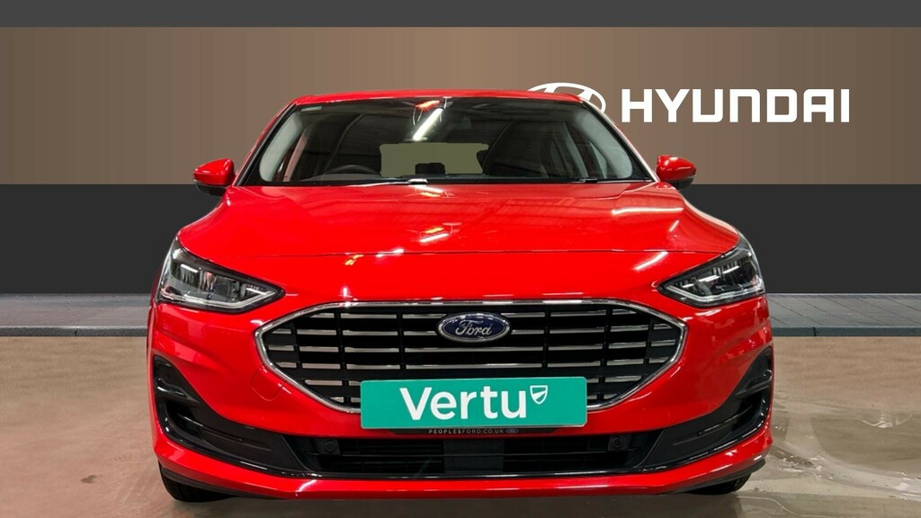 Ford Focus Titanium SO72URD Red #3