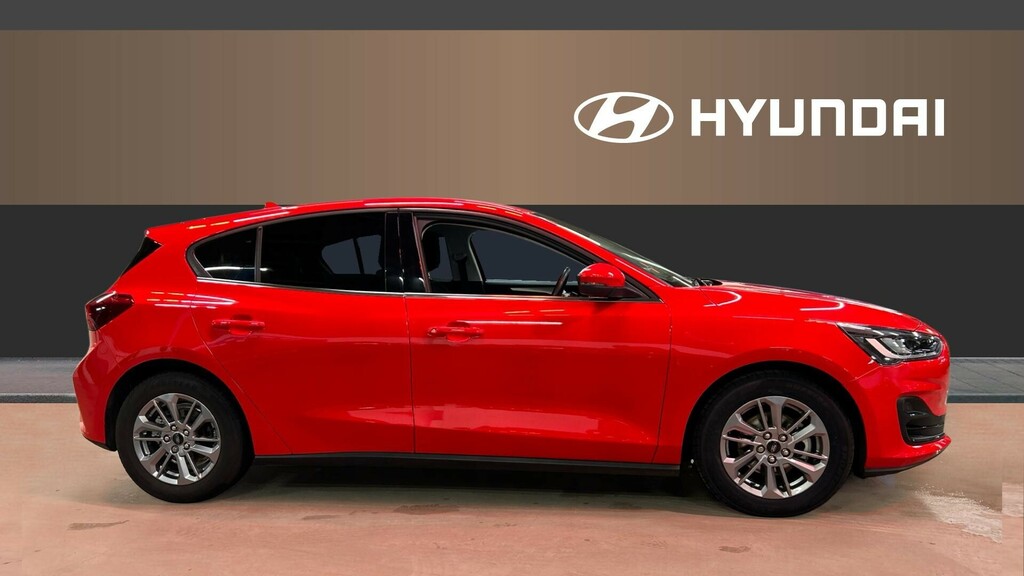 Ford Focus Titanium SO72URD Red #5