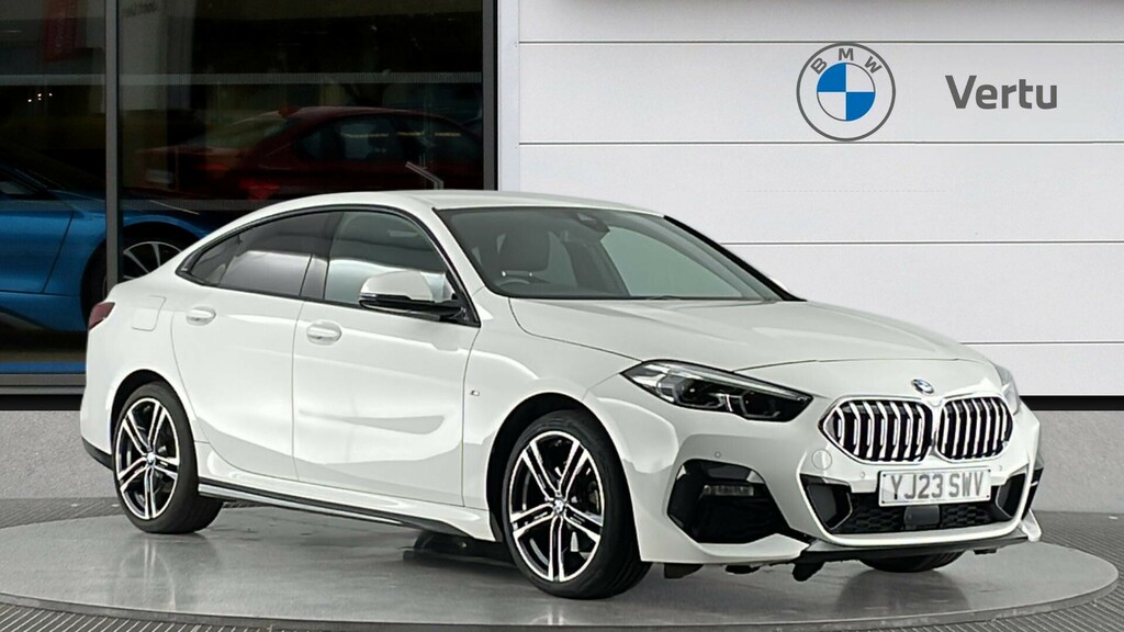 BMW 2 Series M Sport White