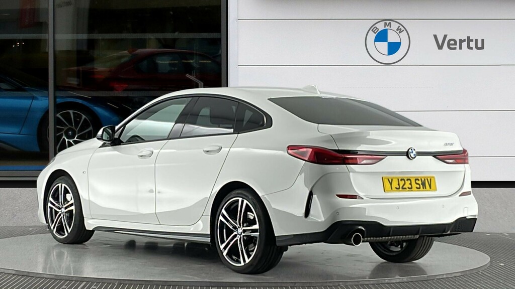 BMW 2 Series M Sport YJ23SWV White #2