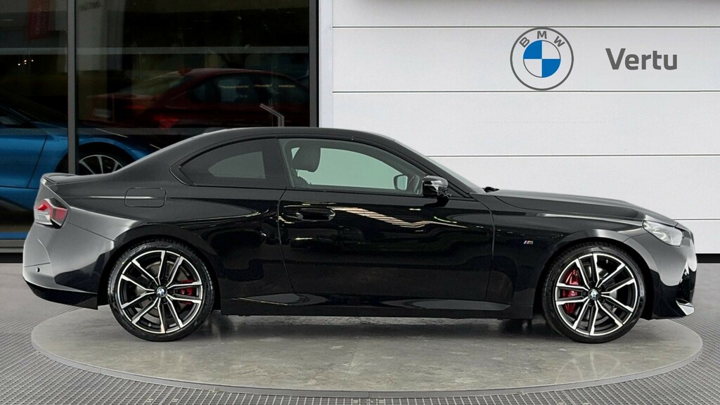 BMW 2 Series Gran Coupe M Sport NC73CDY Black #3