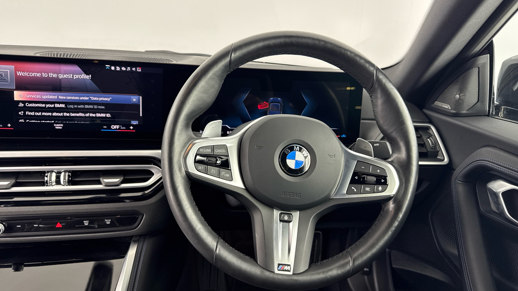 BMW 2 Series Gran Coupe M Sport NC73CDY Black #5