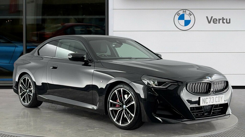 BMW 2 Series Gran Coupe M Sport Black