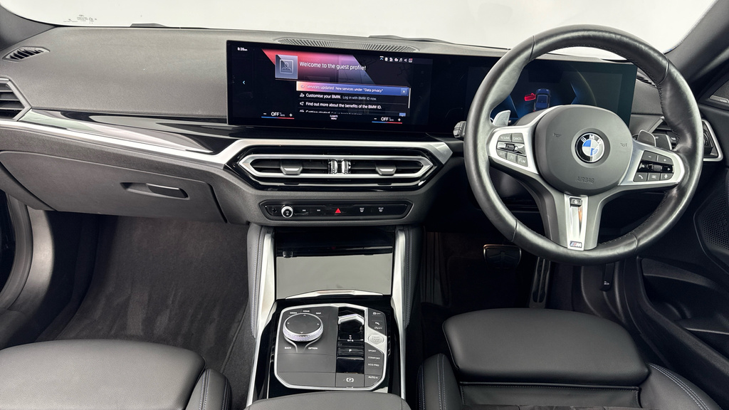 BMW 2 Series Gran Coupe M Sport NC73CDY Black #4