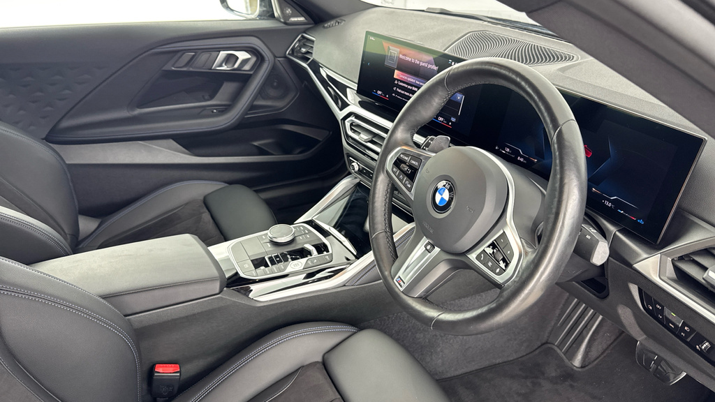 BMW 2 Series Gran Coupe M Sport NC73CDY Black #6