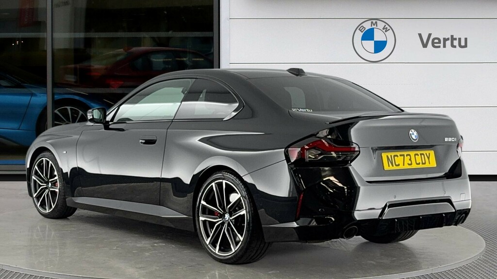 BMW 2 Series Gran Coupe M Sport NC73CDY Black #2