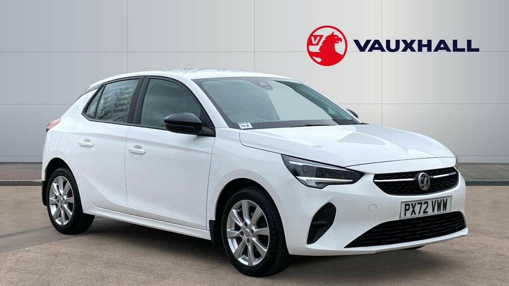 Vauxhall Corsa Se Edition White