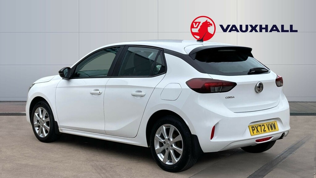 Vauxhall Corsa Se Edition PX72VWW White #2