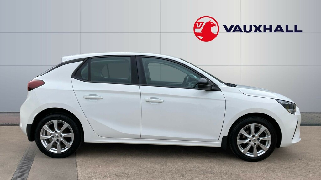 Vauxhall Corsa Se Edition PX72VWW White #5