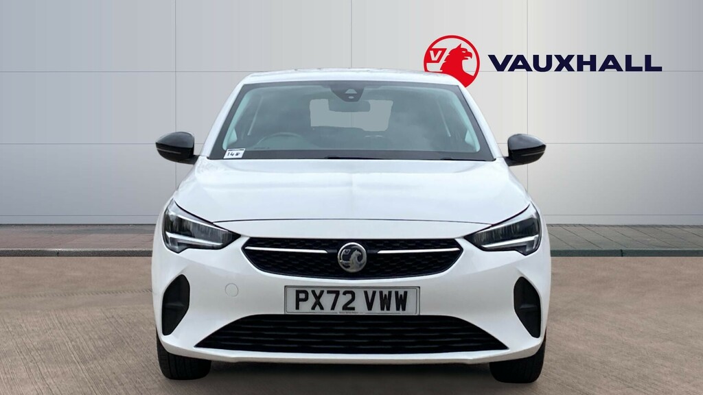 Vauxhall Corsa Se Edition PX72VWW White #3