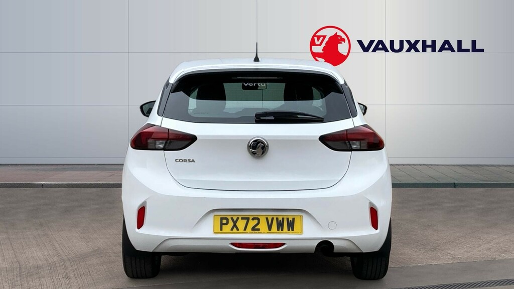 Vauxhall Corsa Se Edition PX72VWW White #6