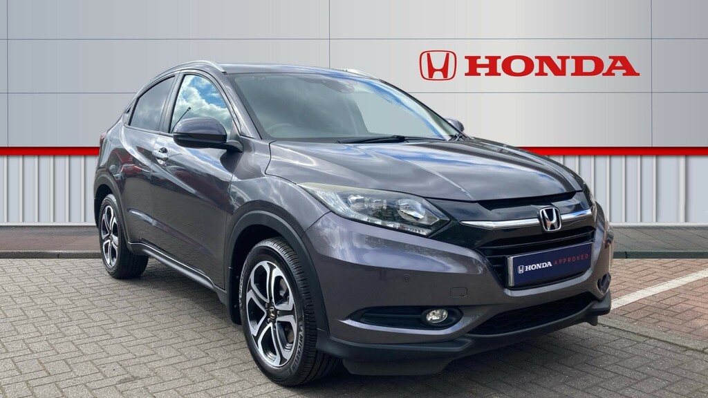 Honda Hr-V Ex Grey