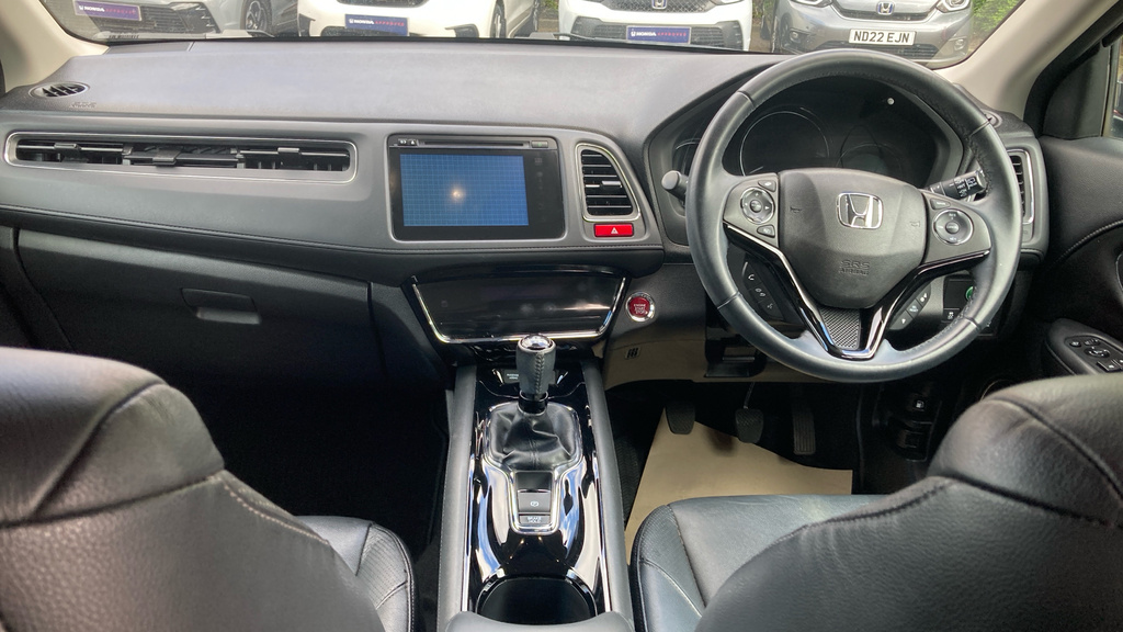 Honda Hr-V Ex NJ66HFV Grey #4