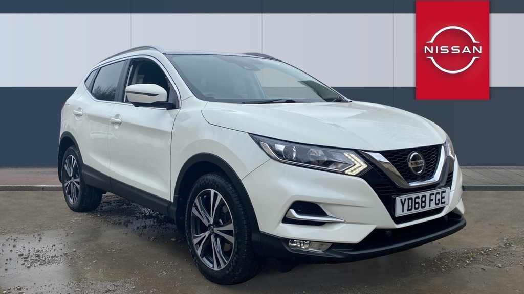 Nissan Qashqai N-connecta White
