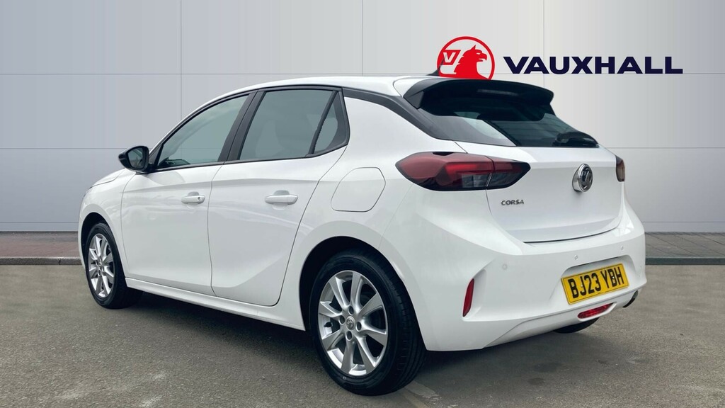 Vauxhall Corsa Design BJ23YBH White #2
