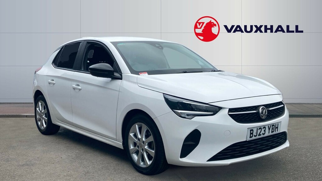 Vauxhall Corsa Design White