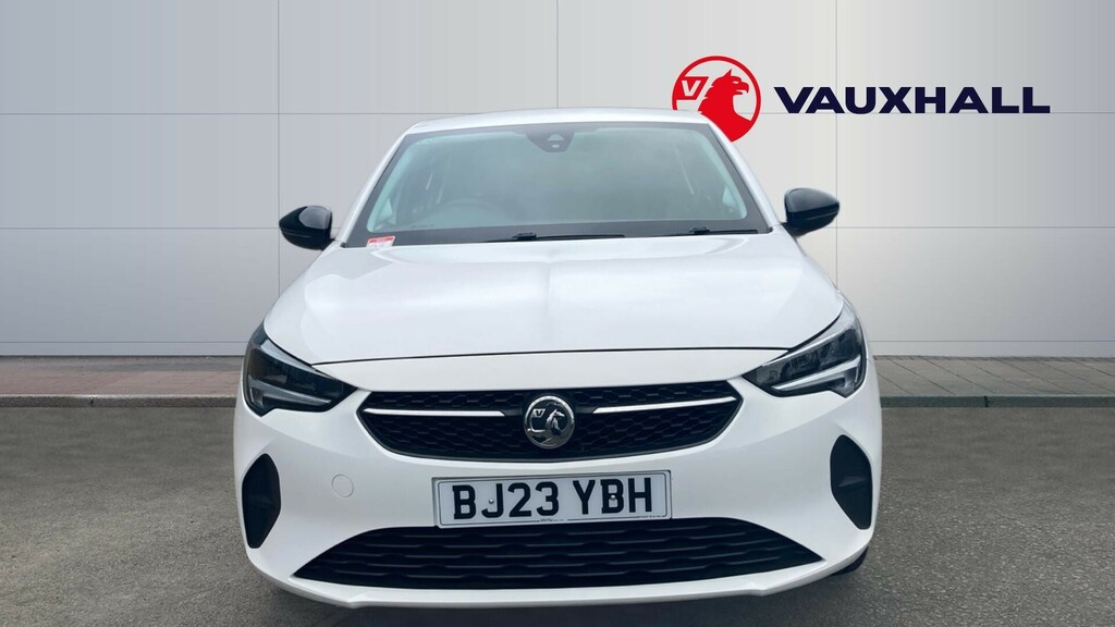 Vauxhall Corsa Design BJ23YBH White #3