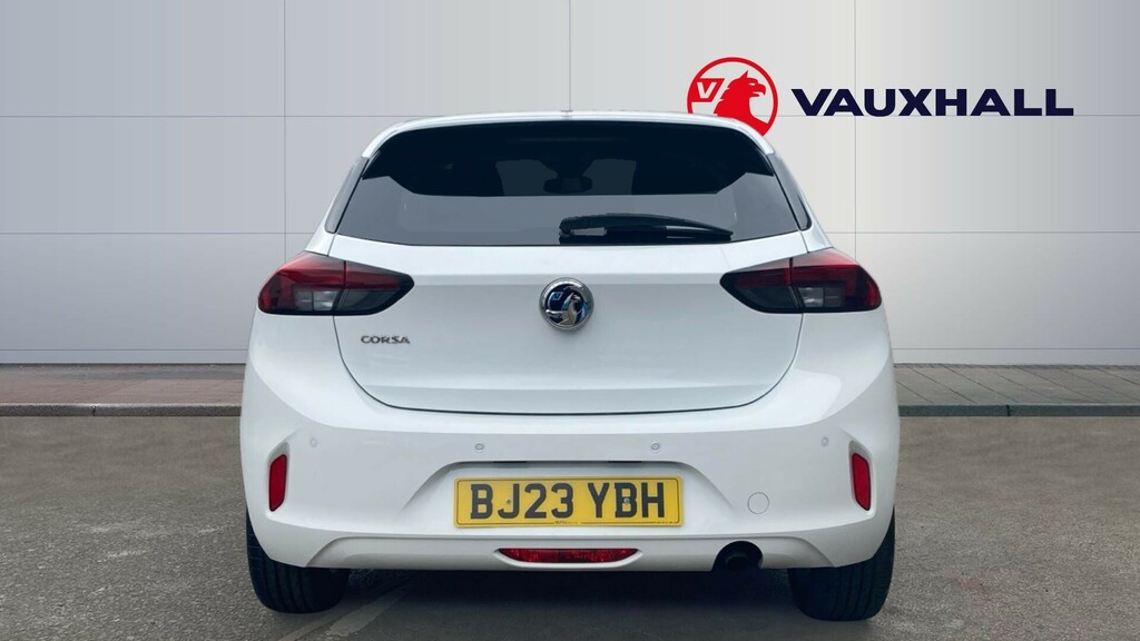 Vauxhall Corsa Design BJ23YBH White #6