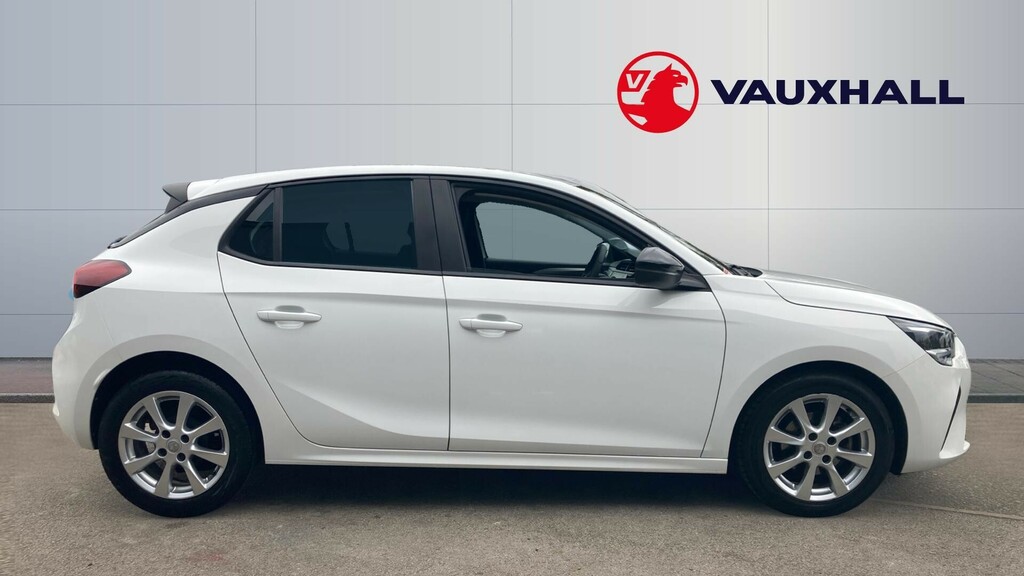 Vauxhall Corsa Design BJ23YBH White #5