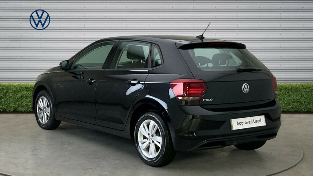 Volkswagen Polo Se Tech Edition YG19NXT Black #3
