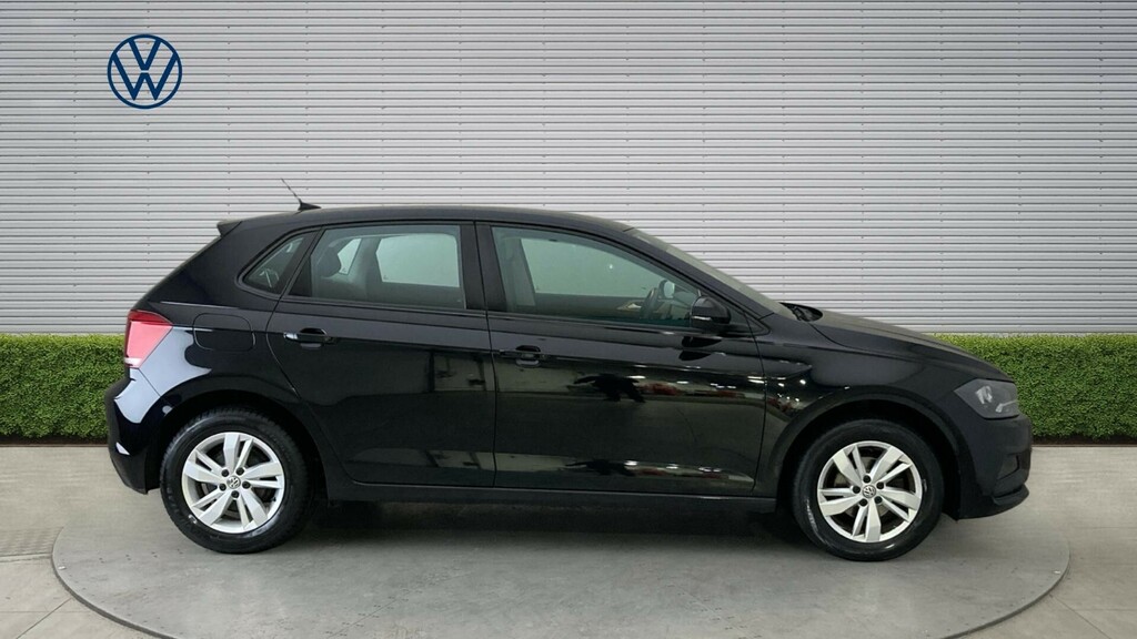 Volkswagen Polo Se Tech Edition YG19NXT Black #4