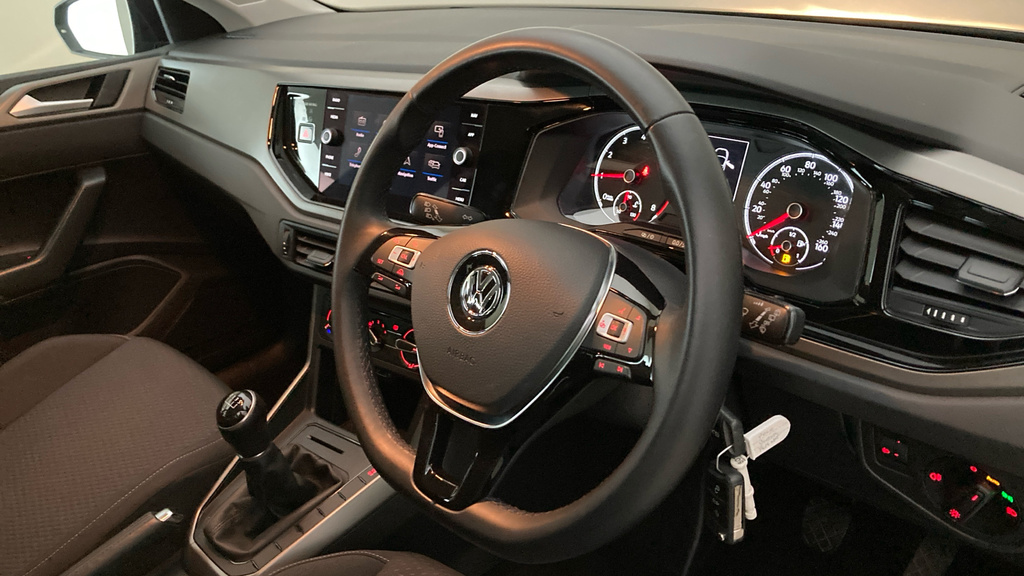 Volkswagen Polo Se Tech Edition YG19NXT Black #6