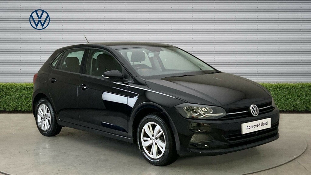 Volkswagen Polo Se Tech Edition YG19NXT Black