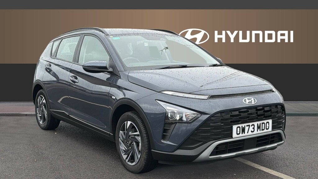 Hyundai Bayon Se Connect Grey