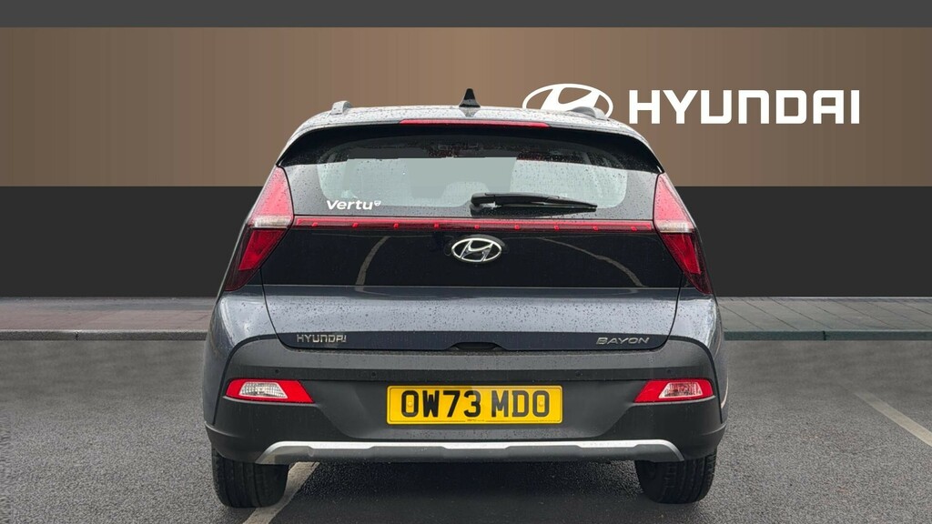 Hyundai Bayon Se Connect OW73MDO Grey #6
