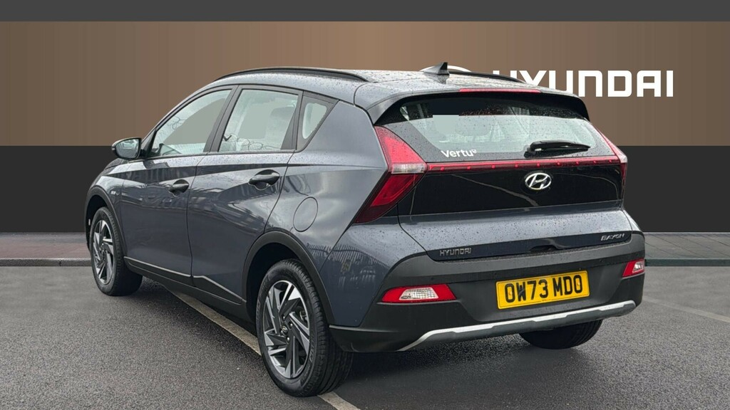 Hyundai Bayon Se Connect OW73MDO Grey #2