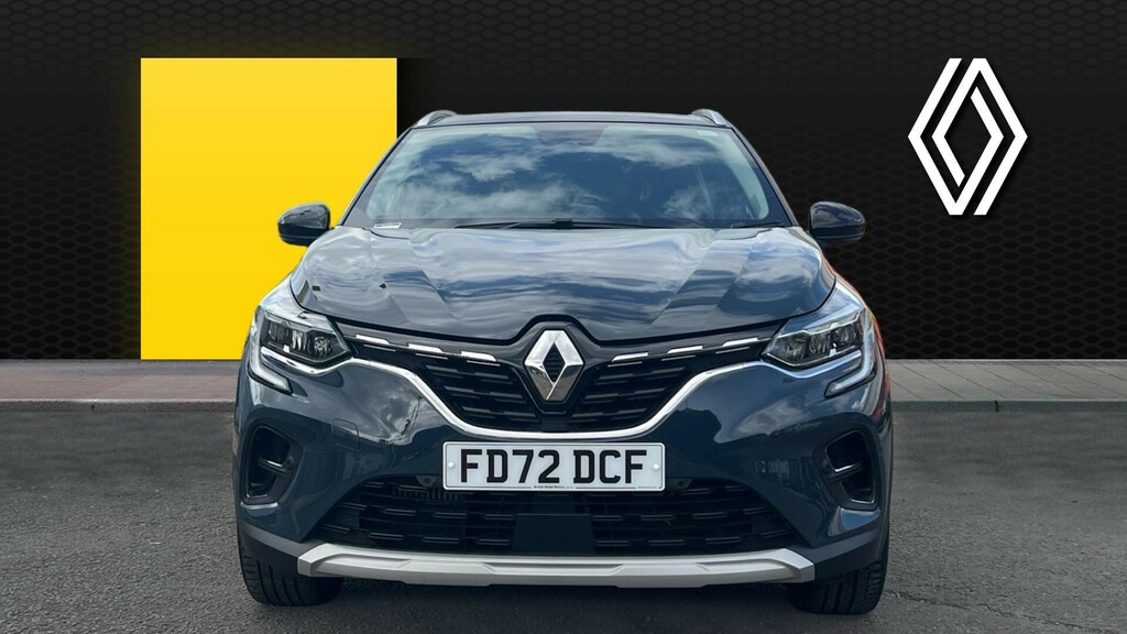 Renault Captur Techno FD72DCF Black #3