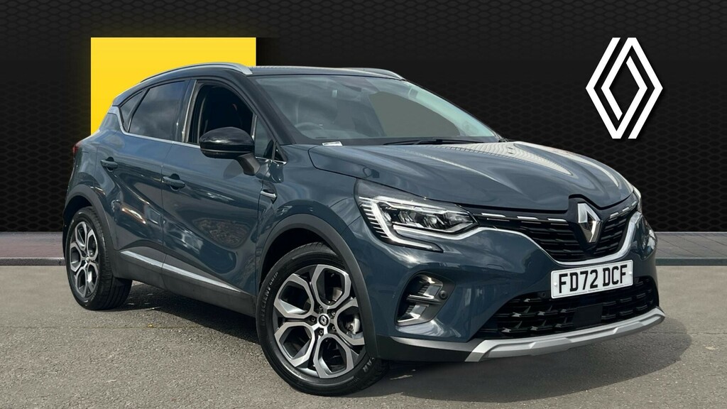 Renault Captur Techno Black