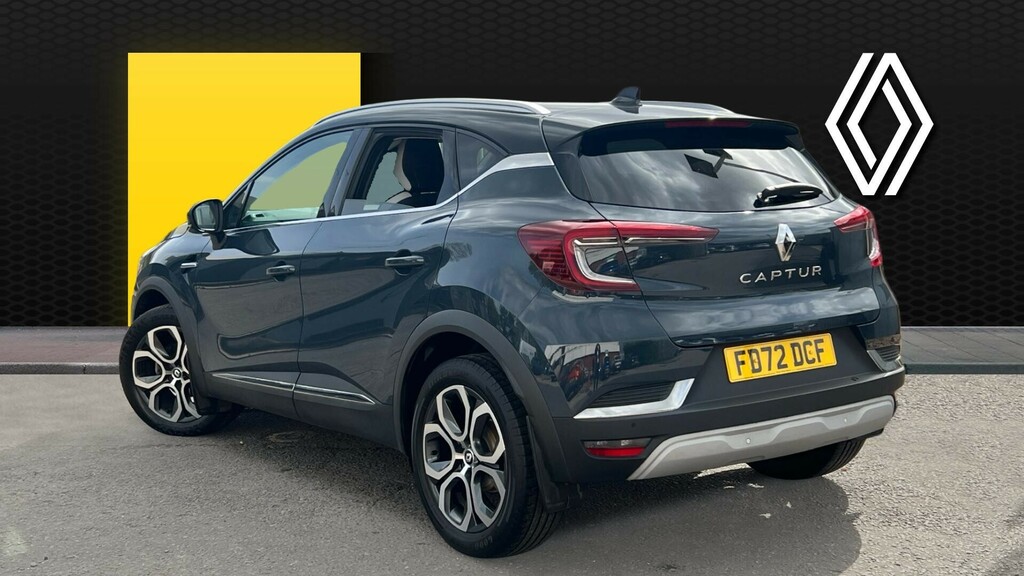 Renault Captur Techno FD72DCF Black #2