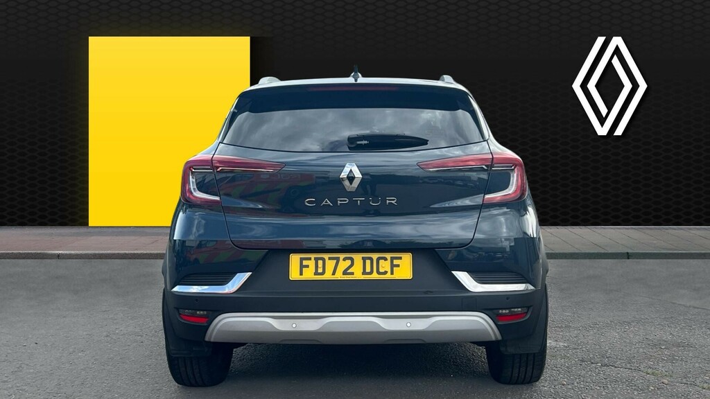 Renault Captur Techno FD72DCF Black #6
