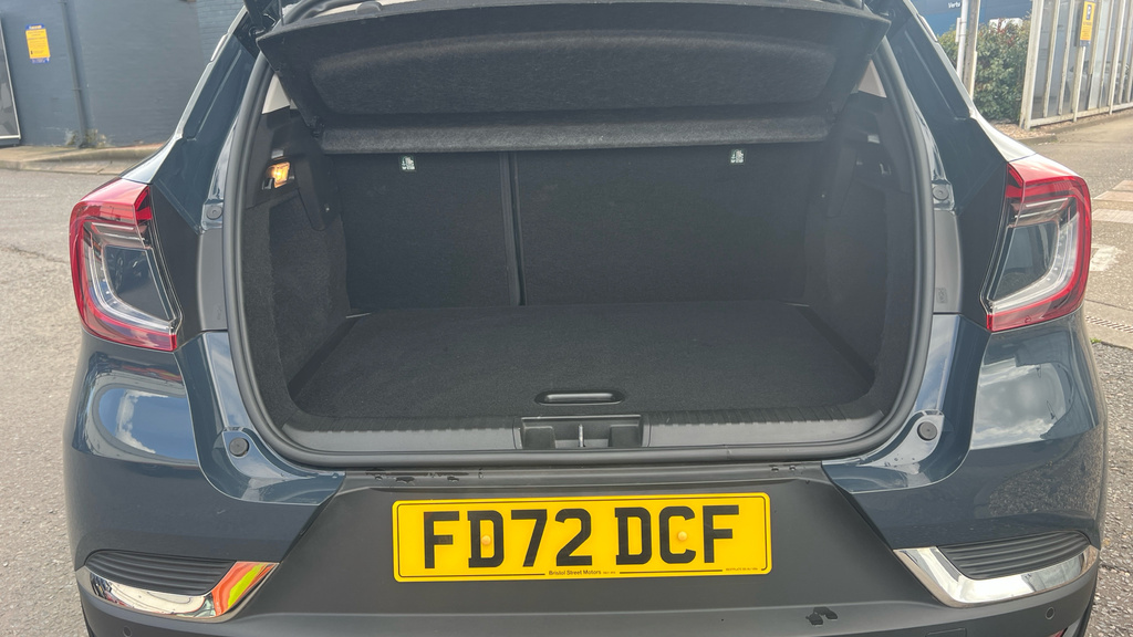 Renault Captur Techno FD72DCF Black #4