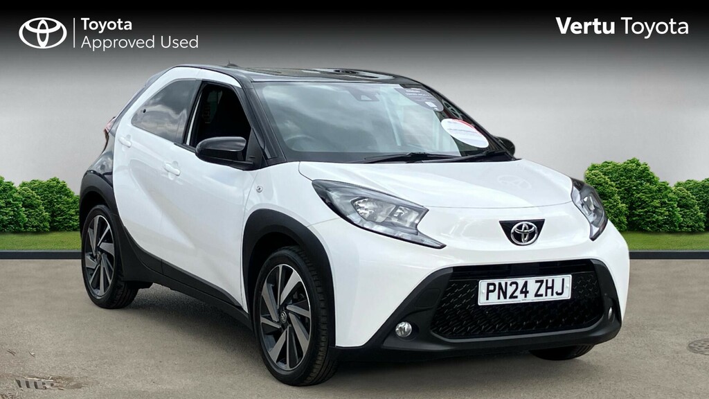 Toyota Aygo X Edge White