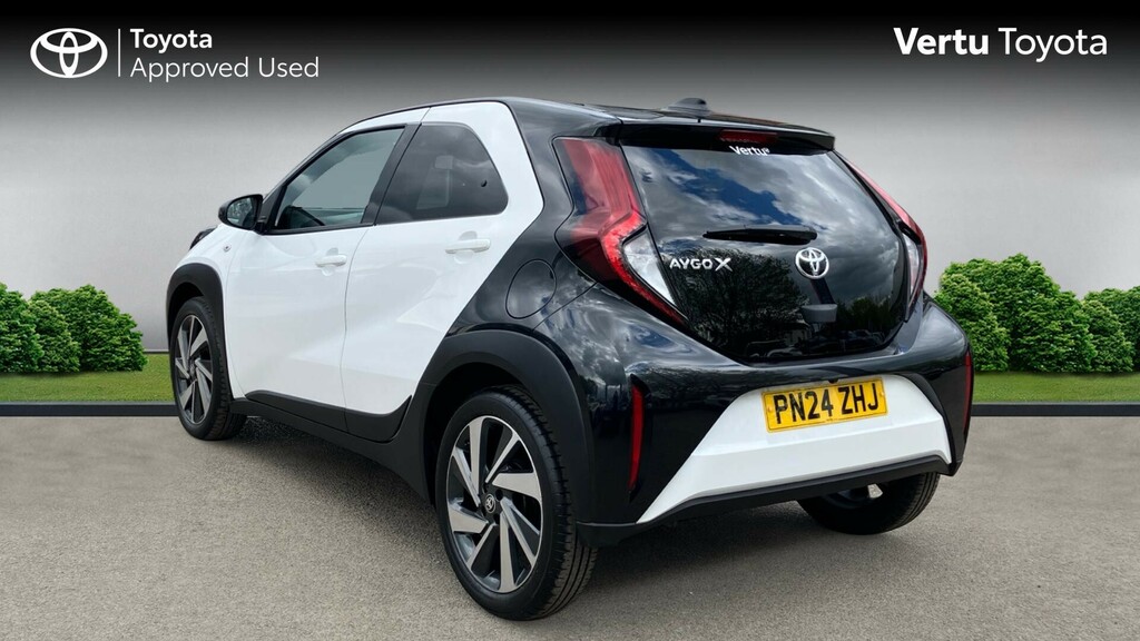 Toyota Aygo X Edge PN24ZHJ White #4