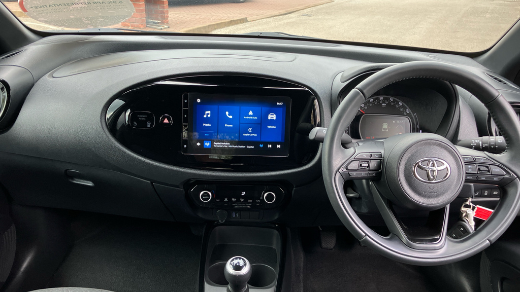 Toyota Aygo X Edge PN24ZHJ White #6