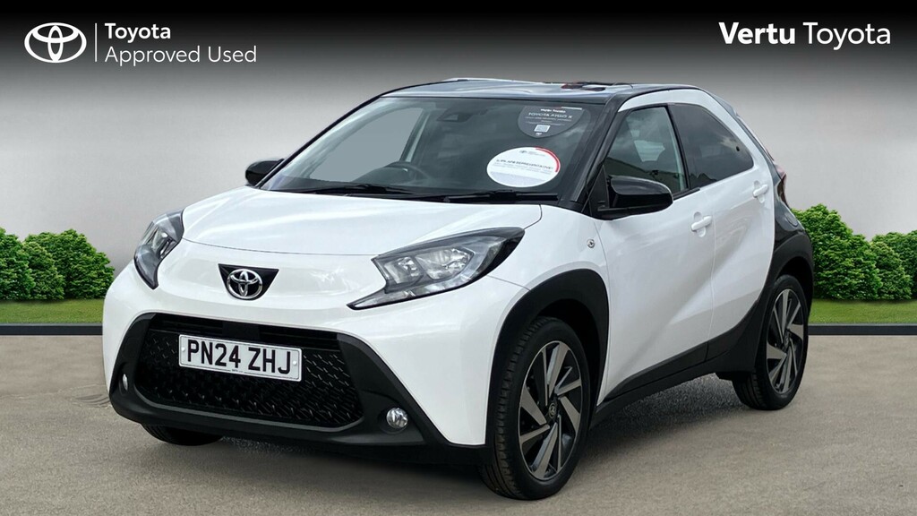 Toyota Aygo X Edge PN24ZHJ White #3