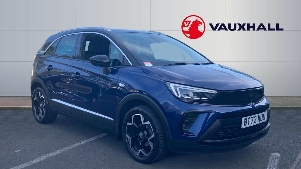 Vauxhall Crossland Ultimate Blue