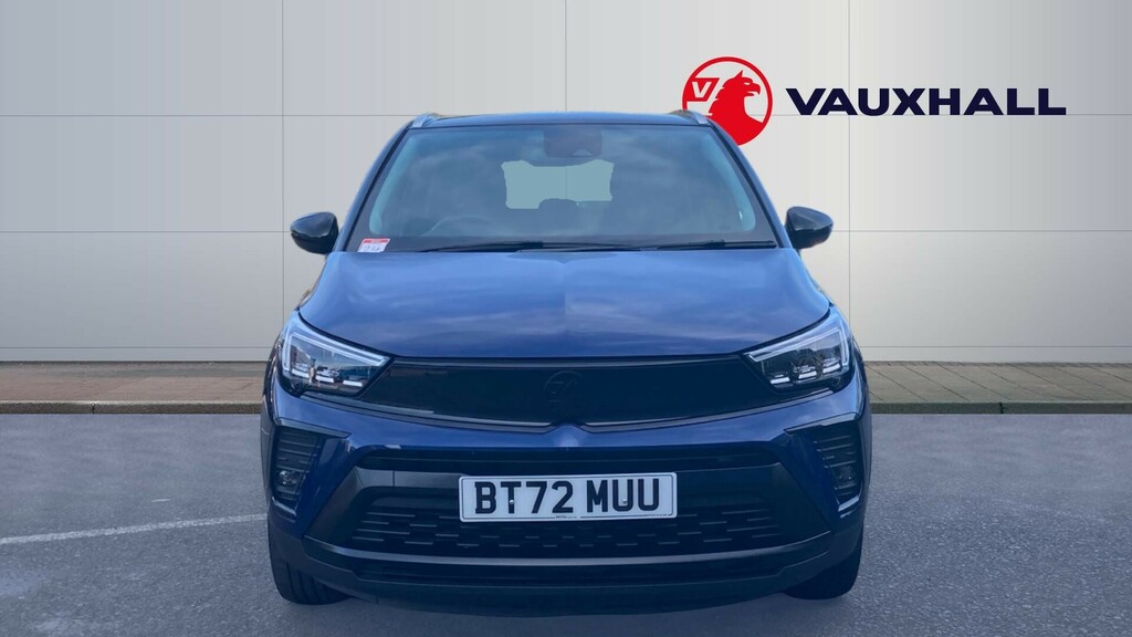 Vauxhall Crossland Ultimate Blue #3