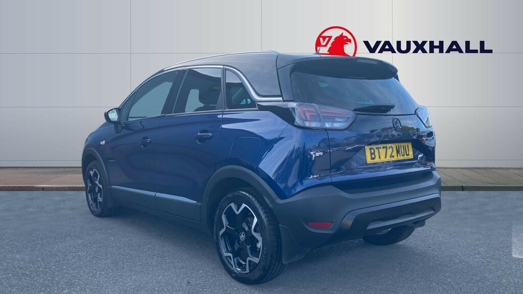 Vauxhall Crossland Ultimate Blue #2
