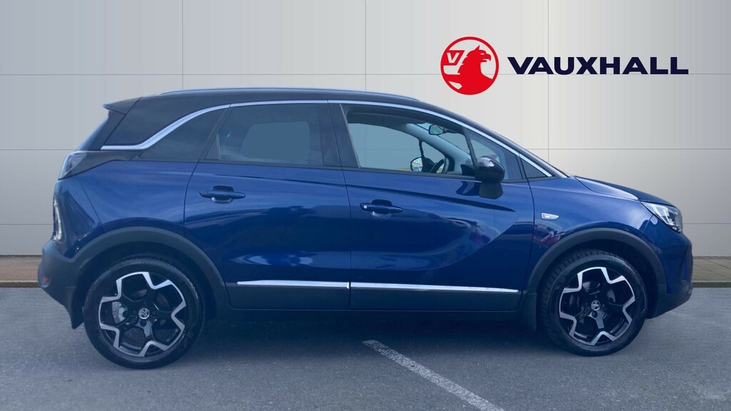 Vauxhall Crossland Ultimate Blue #5