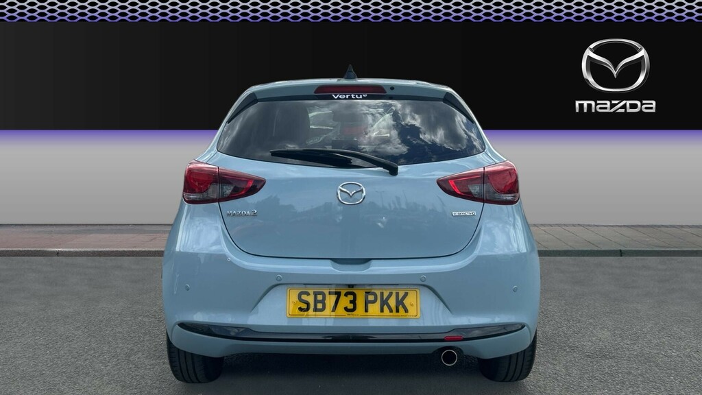 Mazda 2 Homura Aka SB73PKK Blue #6