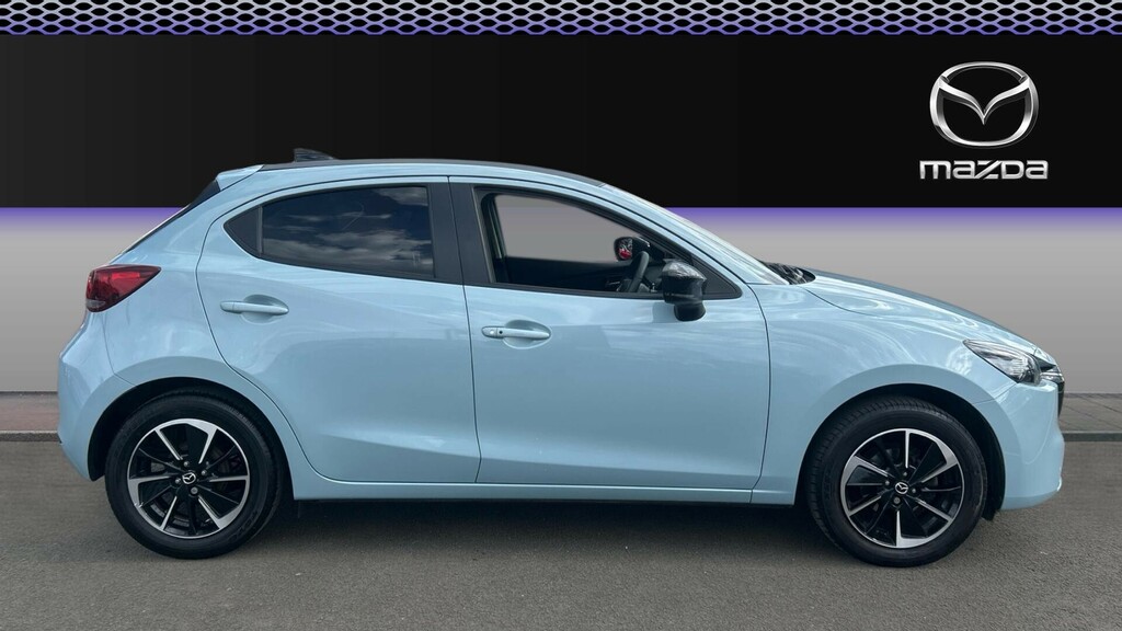 Mazda 2 Homura Aka SB73PKK Blue #5