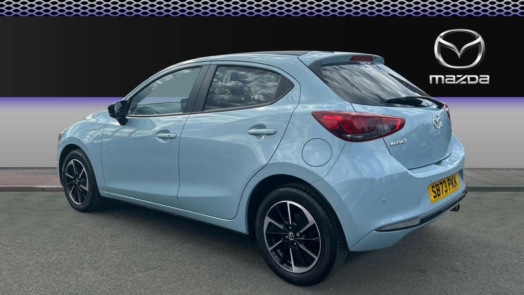 Mazda 2 Homura Aka SB73PKK Blue #2
