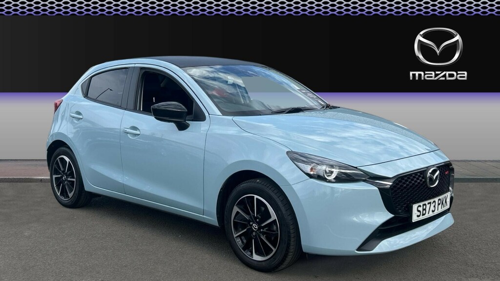 Mazda 2 Homura Aka Blue