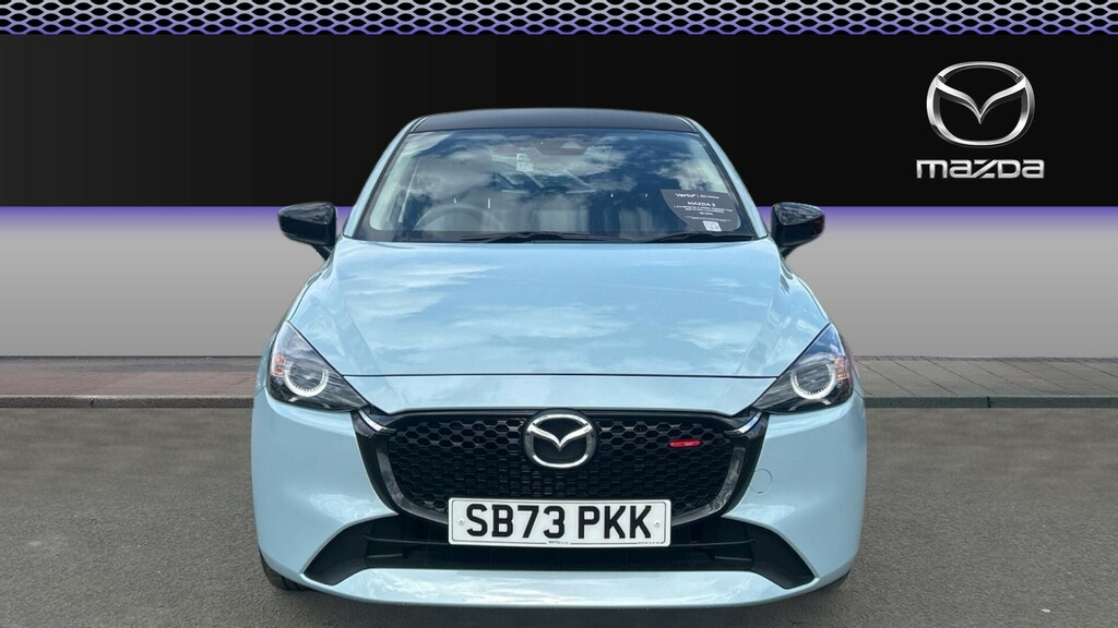 Mazda 2 Homura Aka SB73PKK Blue #3