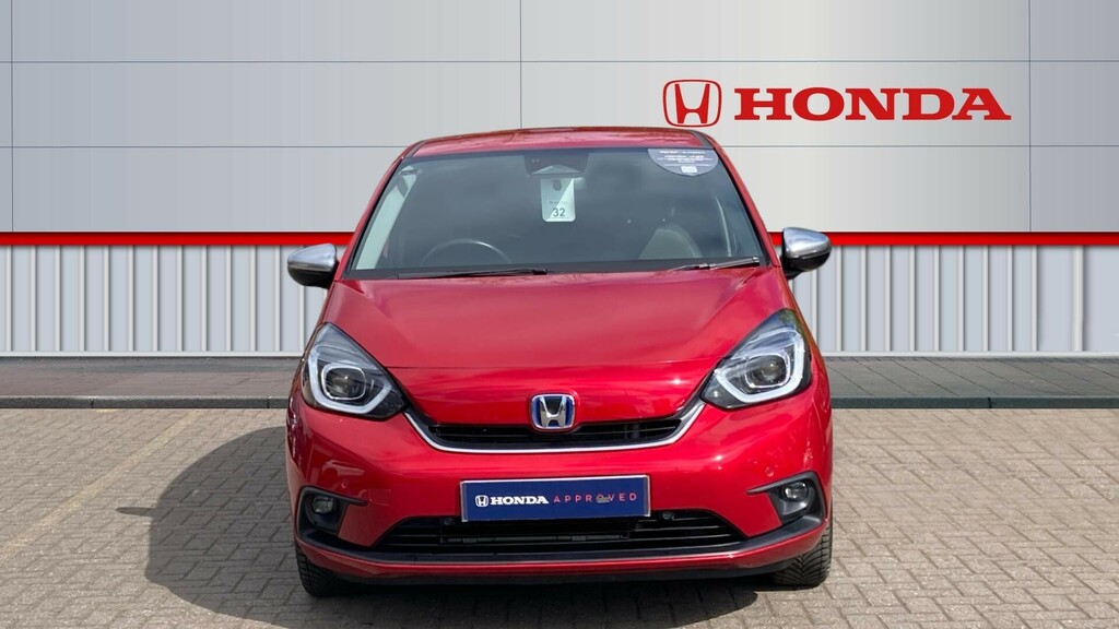 Honda Jazz Ex NK22ZVO Red #6