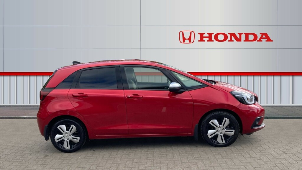 Honda Jazz Ex NK22ZVO Red #5